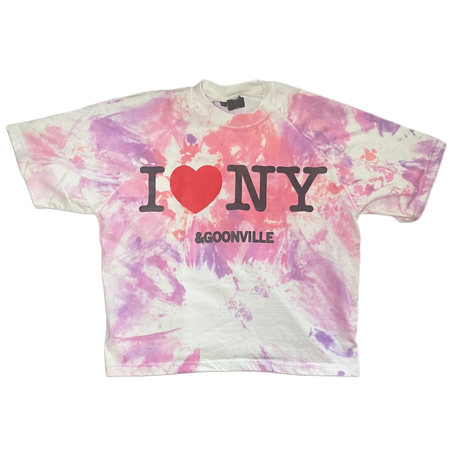I LOVE NY & GOONVILLE TEE (VALENTINES EDITION)