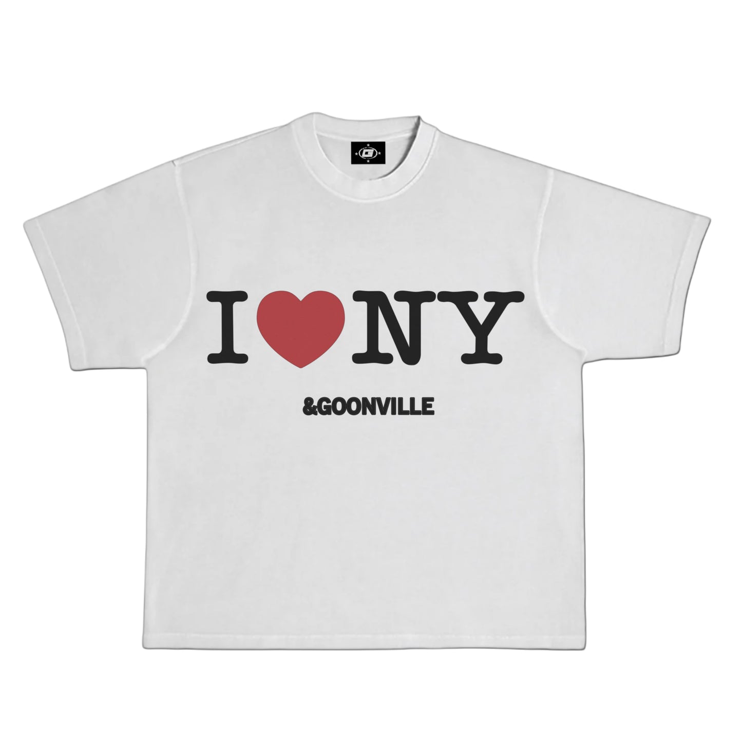 I LOVE NY AND GV TEE