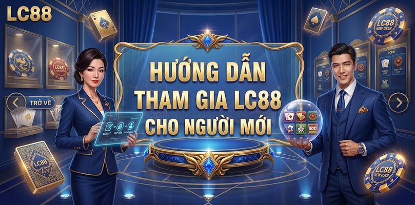 Hướng Dẫn Tham Gia LC88 Cho Người Mới